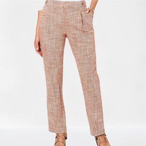 Christopher & Banks Yarn Dye Trouser Pants